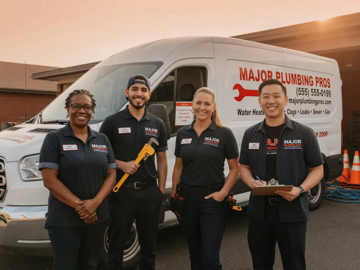 Drain Cleaning Services company in New Franklin, MO